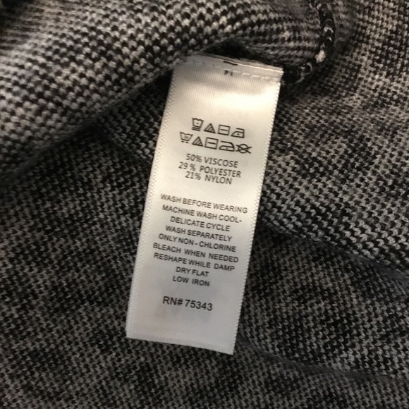 Cynthia Rowley Leopard Print Sweater Size XL NWOT - Picture 6 of 11